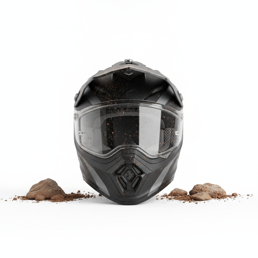 Off-road Motosiklet Kaskı