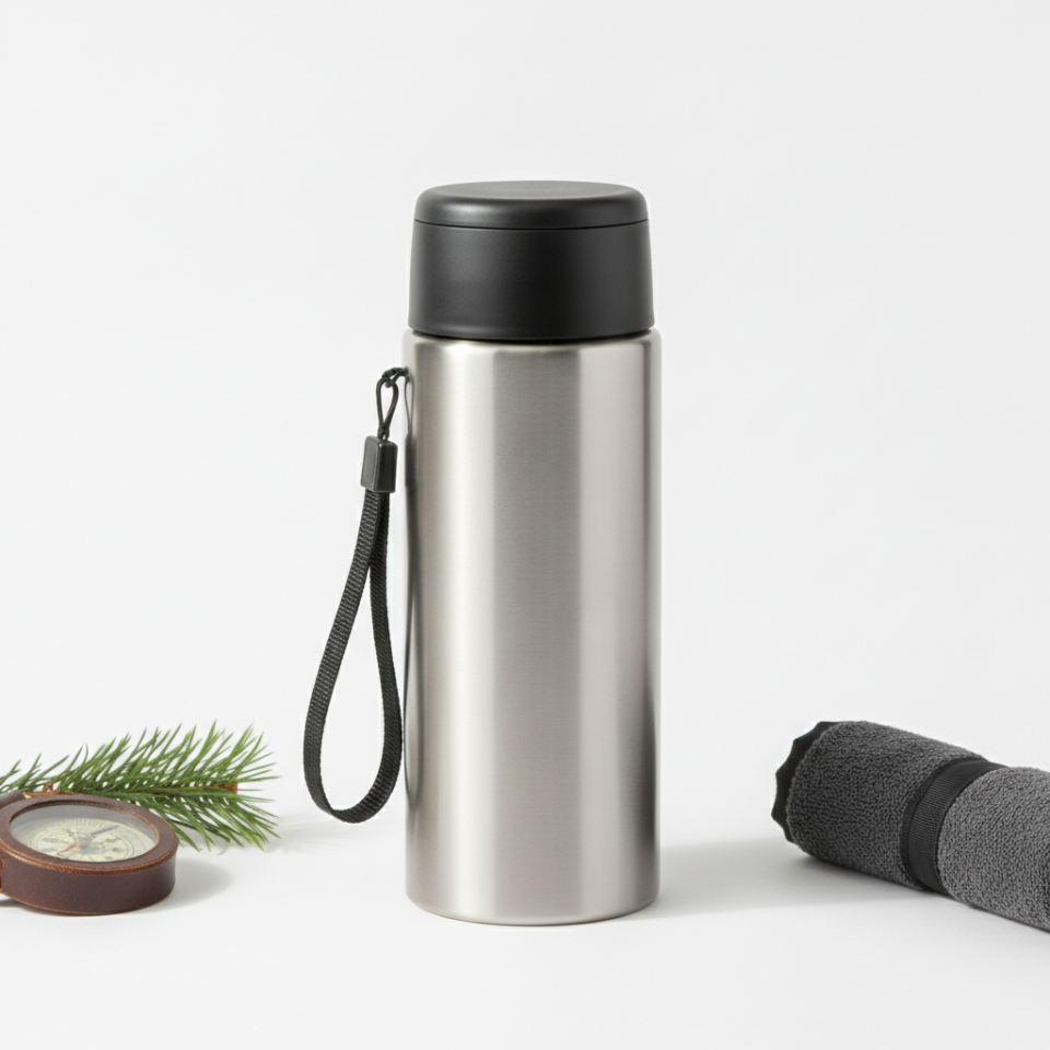 Paslanmaz Çelik Kamp Termosu 500ml