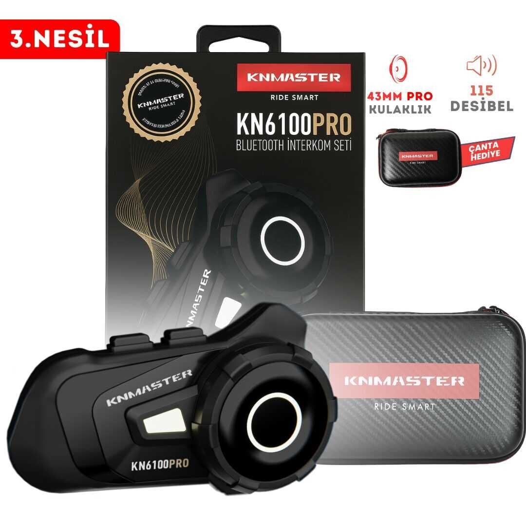 KN6100 PRO Bluetooth İnterkom