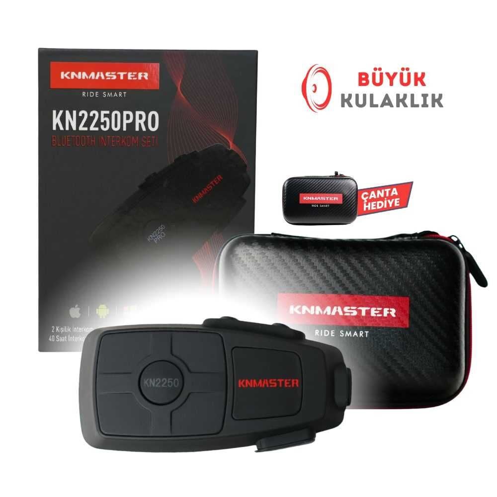 KN2250 PRO Bluetooth İnterkom
